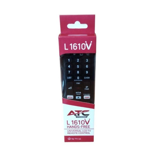 ATC Compatible Remote Control P022254 for Τηλεοράσεις LG
