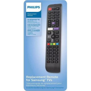 Philips Τηλεχειριστήριο SRP4010 για Samsung TVs & SmartTVs