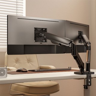 POWERTECH PT-1425 Βάση Γραφείου για 2 Οθόνες 17-32", έως 9kg POWERTECH PT-1425 Βάση Γραφείου για 2 Οθόνες 17-32", έως 9kg