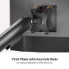 POWERTECH PT-1425 Βάση Γραφείου για 2 Οθόνες 17-32", έως 9kg