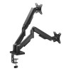 POWERTECH PT-1425 Βάση Γραφείου για 2 Οθόνες 17-32", έως 9kg