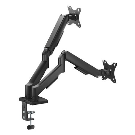 POWERTECH PT-1425 Βάση Γραφείου για 2 Οθόνες 17-32", έως 9kg