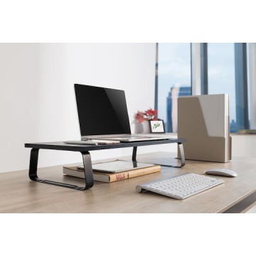 POWERTECH PT-1444 Επιτραπέζια Βάση Οθόνης/Laptop  13-32" έως 20kg Μαύρη