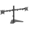 BRATECK LDT66-T024 Βάση Γραφείου για 2 Οθόνες 17-32" έως 9kg