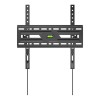 Powertech PT-1372 Επιτοίχια Βάση Τηλεόρασης 32-75" έως 75kg