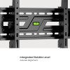 Powertech PT-1372 Επιτοίχια Βάση Τηλεόρασης 32-75" έως 75kg