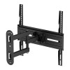 Powertech PT-1388 Επιτοίχια Βάση Τηλεόρασης  32-65" έως 35kg Full Motion