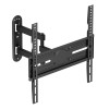 Powertech PT-1388 Επιτοίχια Βάση Τηλεόρασης  32-65" έως 35kg Full Motion