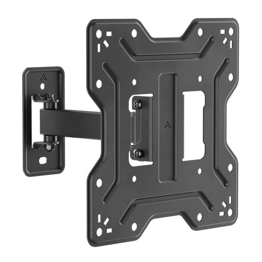 Powertech PT-1555 Επιτοίχια Βάση Τηλεόρασης 23-43" έως 30kg Full Motion