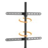 Powertech PT-1400 Βάση Τηλεόρασης Δαπέδου 45-65" έως 32kg
