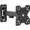 POWERTECH PT-1277 Επιτοίχια Βάση Τηλεόρασης 13-32" έως 20kg, Full Motion