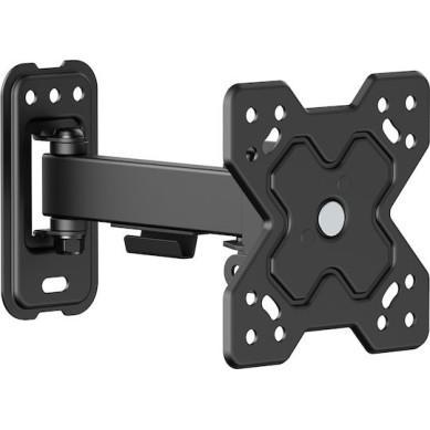 POWERTECH PT-1277 Επιτοίχια Βάση Τηλεόρασης 13-32" έως 20kg, Full Motion