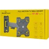 POWERTECH PT-1277 Επιτοίχια Βάση Τηλεόρασης 13-32" έως 20kg, Full Motion