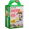 Fujifilm Color Instax Mini Instant Φιλμ (2x10 Exposures) White Fujifilm Color Instax Mini Instant Φιλμ (2x10 Exposures) White