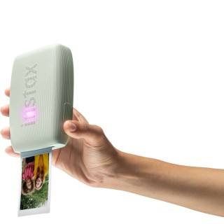 Fujifilm Instax Mini Link 3 Thermal Photo Printer with Bluetooth Clay White