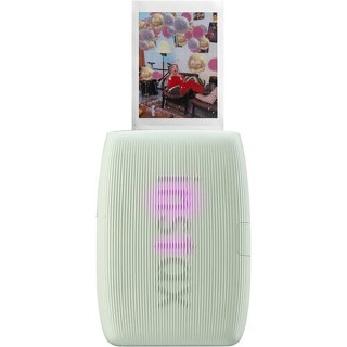 Fujifilm Instax Mini Link 3 Thermal Photo Printer with Bluetooth Sage Green