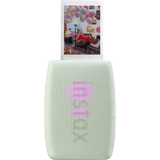Fujifilm Instax Mini Link 3 Thermal Photo Printer with Bluetooth Sage Green