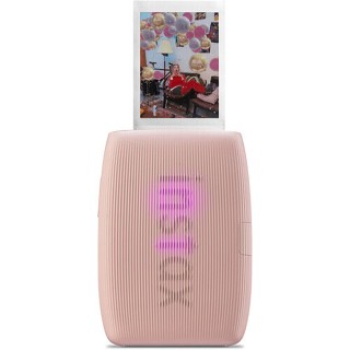 Fujifilm Instax Mini Link 3 Thermal Photo Printer with Bluetooth Rose Pink