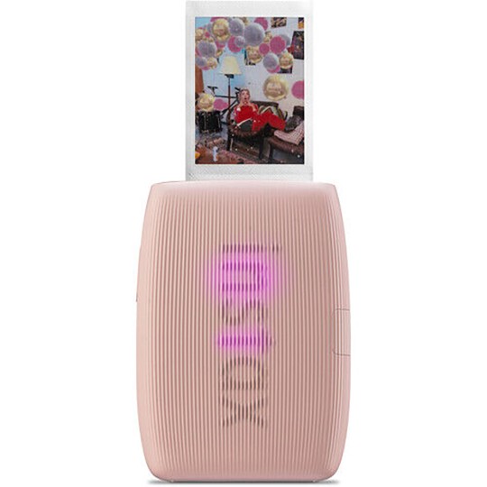 Fujifilm Instax Mini Link 3 Thermal Photo Printer with Bluetooth Rose Pink