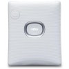 Fujifilm Instax Square Link 16785470 Zink Photo Printer with Bluetooth Ash White