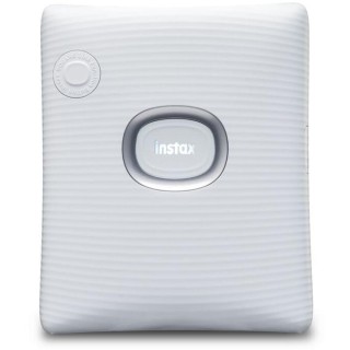 Fujifilm Instax Square Link 16785470 Zink Photo Printer with Bluetooth Ash White
