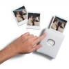 Fujifilm Instax Square Link 16785470 Zink Photo Printer with Bluetooth Ash White