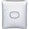 Fujifilm Instax Square Link 16785470 Zink Photo Printer with Bluetooth Ash White