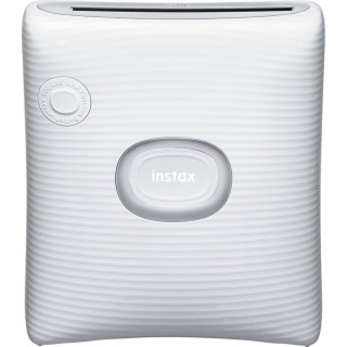 Fujifilm Instax Square Link 16785470 Zink Photo Printer with Bluetooth Ash White