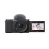 Sony ZV-E10 Mirrorless Camera Kit (E PZ 16-50mm F3.5-5.6 OSS II) Black