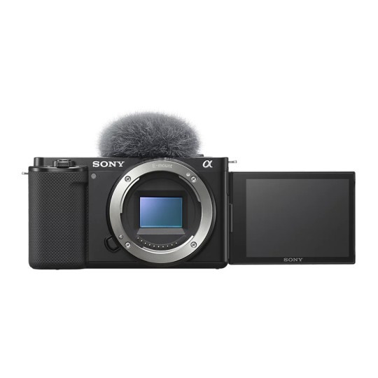 Sony ZV-E10 Mirrorless Camera Kit (E PZ 16-50mm F3.5-5.6 OSS II) Black