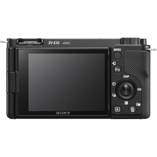 Sony ZV-E10 Mirrorless Camera Kit (E PZ 16-50mm F3.5-5.6 OSS II) Black