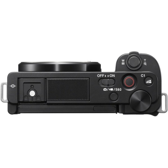 Sony ZV-E10 Mirrorless Camera Kit (E PZ 16-50mm F3.5-5.6 OSS II) Black