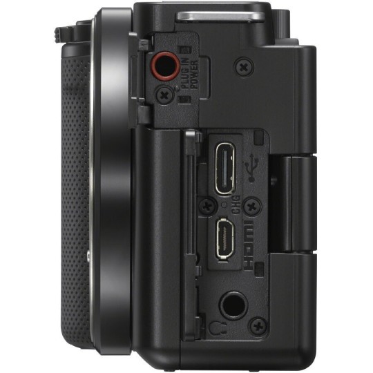 Sony ZV-E10 Mirrorless Camera Kit (E PZ 16-50mm F3.5-5.6 OSS II) Black