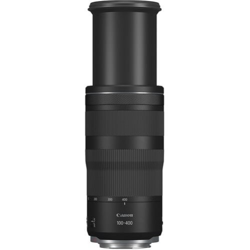 Canon Full Frame Camera Lens RF 100-400mm f/5.6-8 IS USM Tele Zoom for Canon RF Mount Black