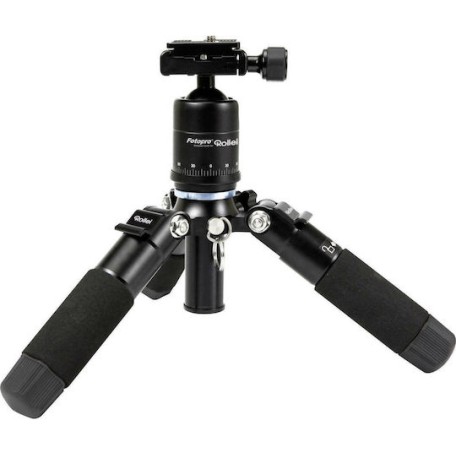 Rollei Compact Traveler Mini M1 (20846) Τρίποδο Μαύρο