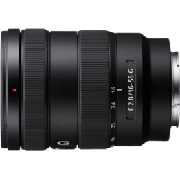 Sony SEL-1655G APS-C Zoom Lens 16-55mm f/2.8 G for Sony E Mount Black