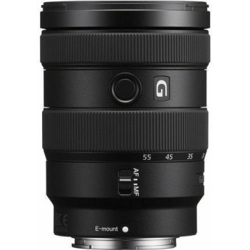 Sony SEL-1655G APS-C Zoom Lens 16-55mm f/2.8 G for Sony E Mount Black