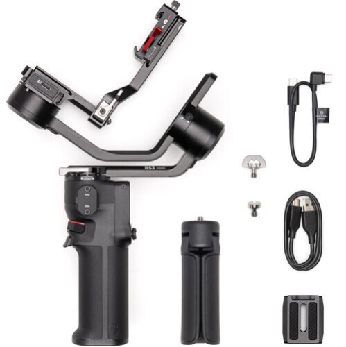 DJI Σταθεροποιητής Κάμερας Gimbal Stabilizer RS 3 Mini
