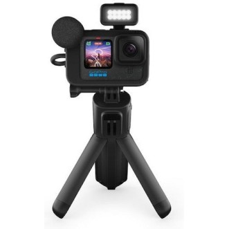 GoPro Hero12 Action Camera 5K με WiFi Black Creator Edition Μαύρη με Οθόνη 2.27"