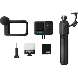 GoPro Hero12 Action Camera 5K με WiFi Black Creator Edition Μαύρη με Οθόνη 2.27"