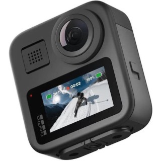 GoPro Max 360 Action Camera 5K 360° Μαύρη