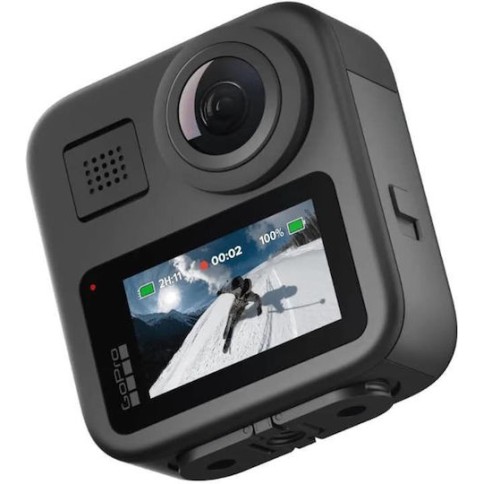 GoPro Max 360 Action Camera 5K 360° Μαύρη