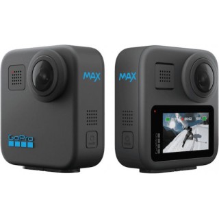 GoPro Max 360 Action Camera 5K 360° Μαύρη