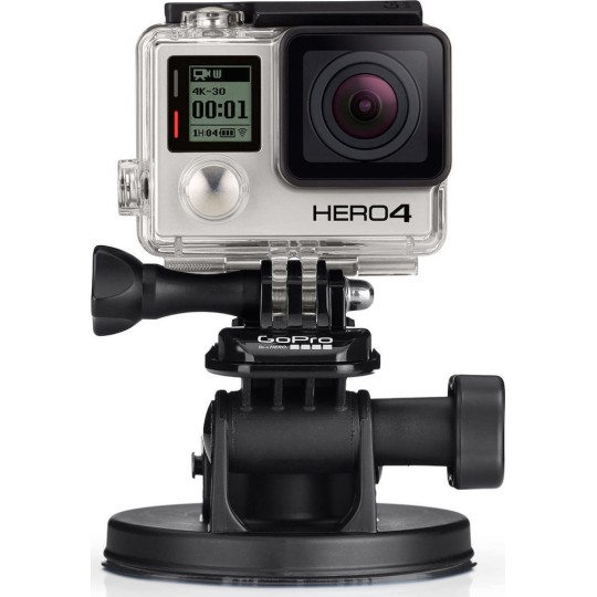 GoPro Suction Cup Mount T AUCMT-302 Black
