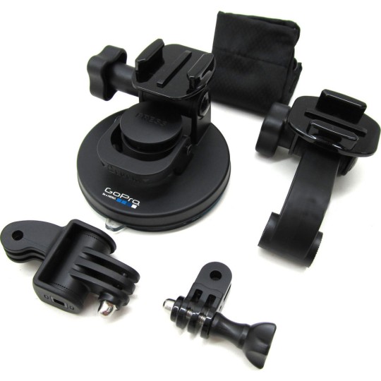 GoPro Suction Cup Mount T AUCMT-302 Black