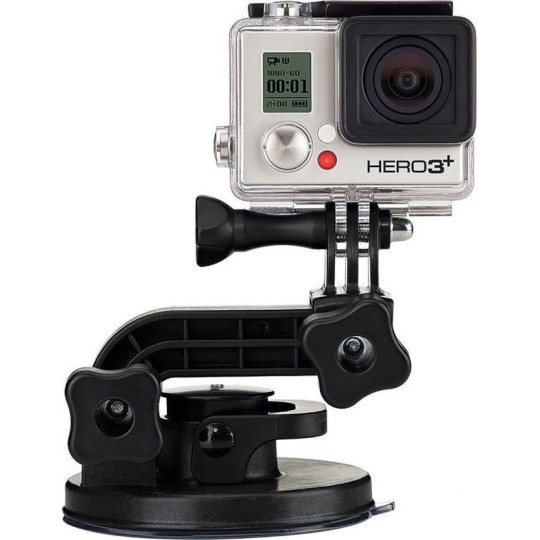 GoPro Suction Cup Mount T AUCMT-302 Black