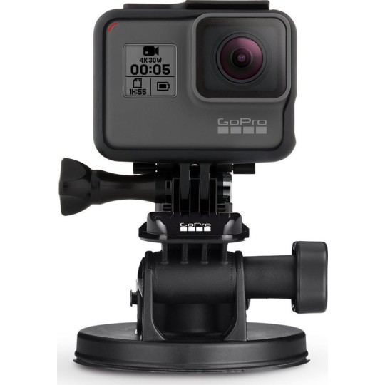 GoPro Suction Cup Mount T AUCMT-302 Black