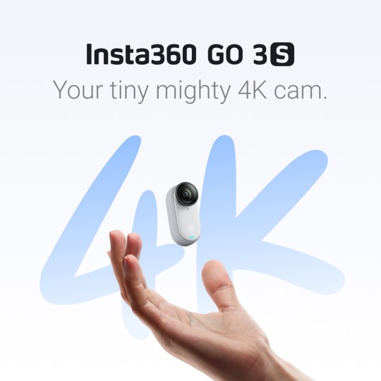 Insta360 Go 3S Standard Edition Arctic White 64GB CINSAATA/GO3S06