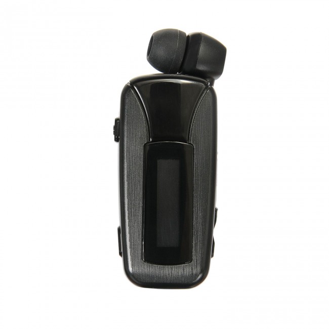 iXchange UA-51 Pro LCD Retractable Bluetooth Headset Black