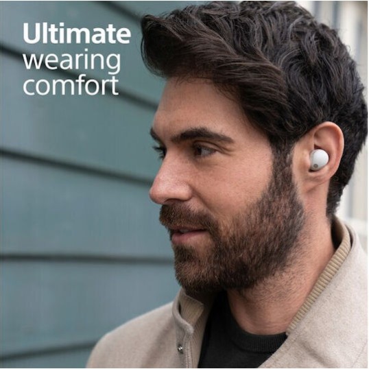 Sony WF-1000XM5 In-ear Bluetooth Handsfree Ακουστικά Silver